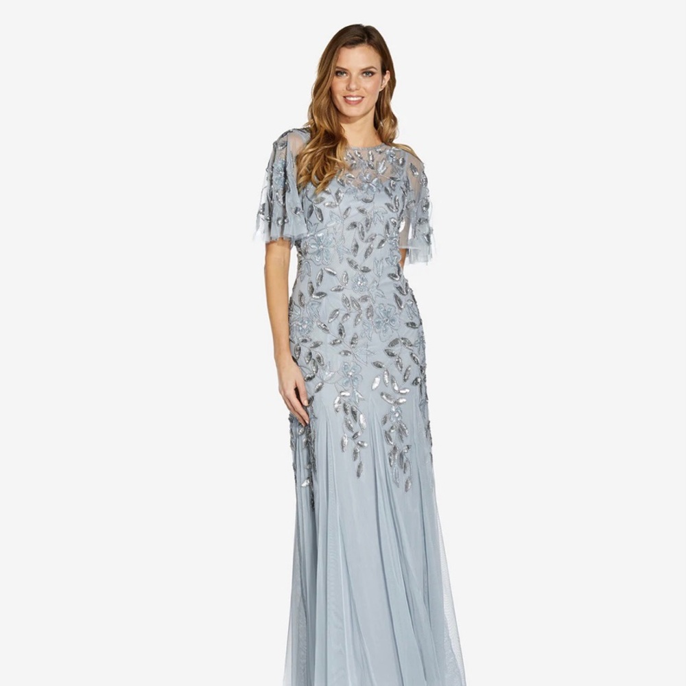 Adrianna Papell Dress. Never worn! All tags still on/still in plastic.